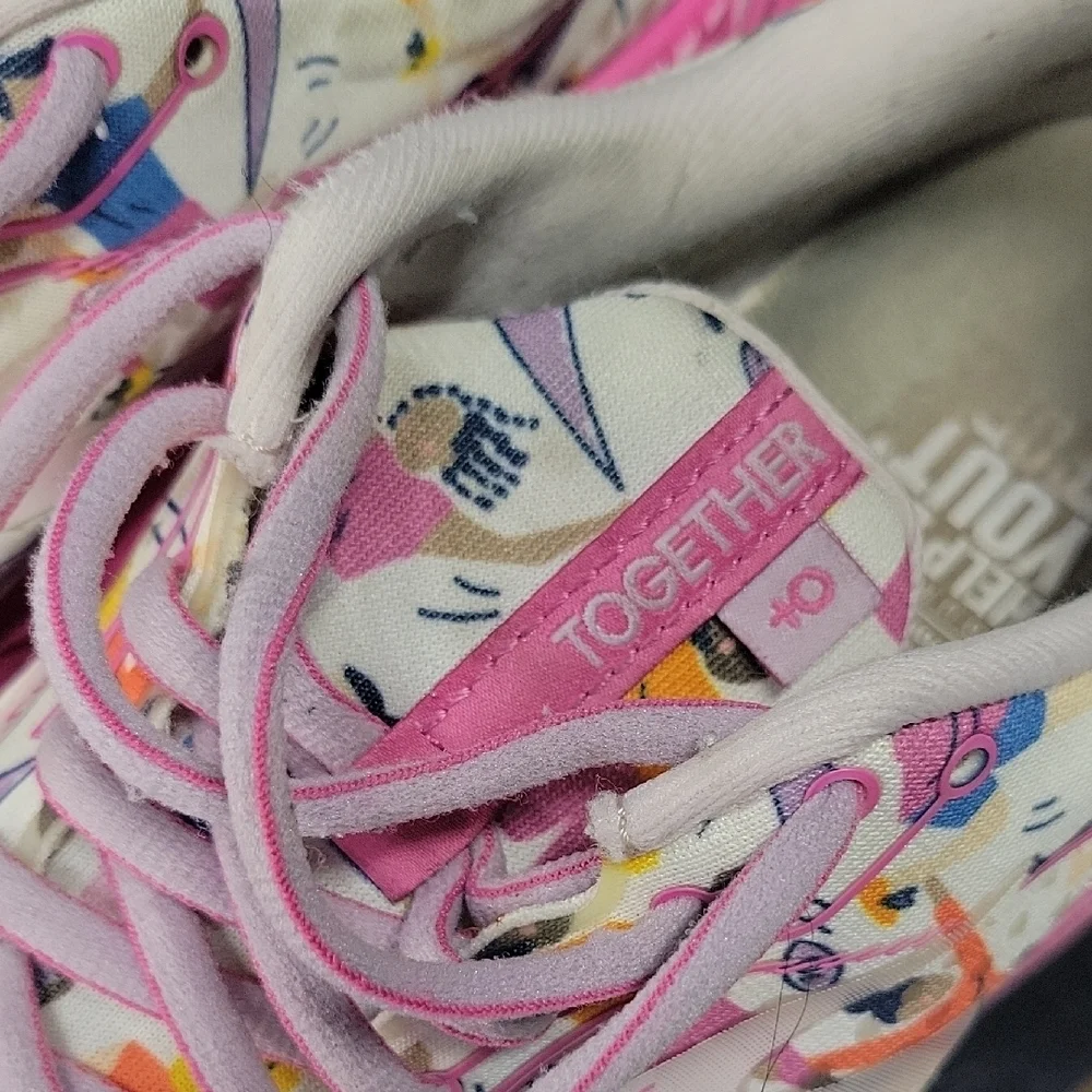 Womens 9.5 Brooks Adrenaline GTS 21 Limited Edition Unity Design running shoes.  - Picture 5 of 11